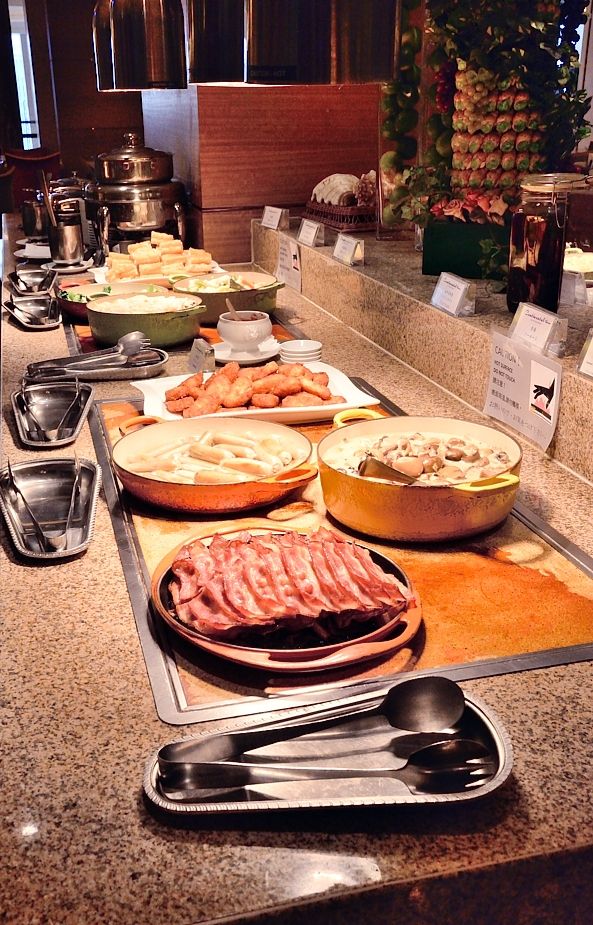 1.台北-台北大倉久和大飯店