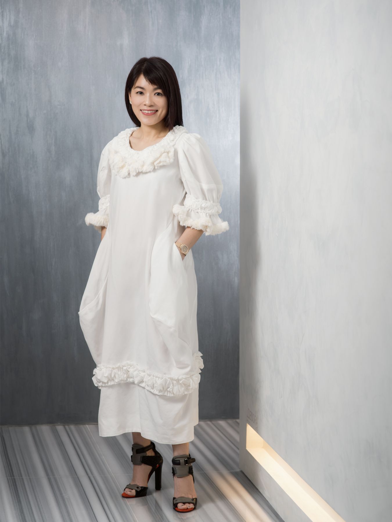 Sarah Tham, design director of Cube Associate Design