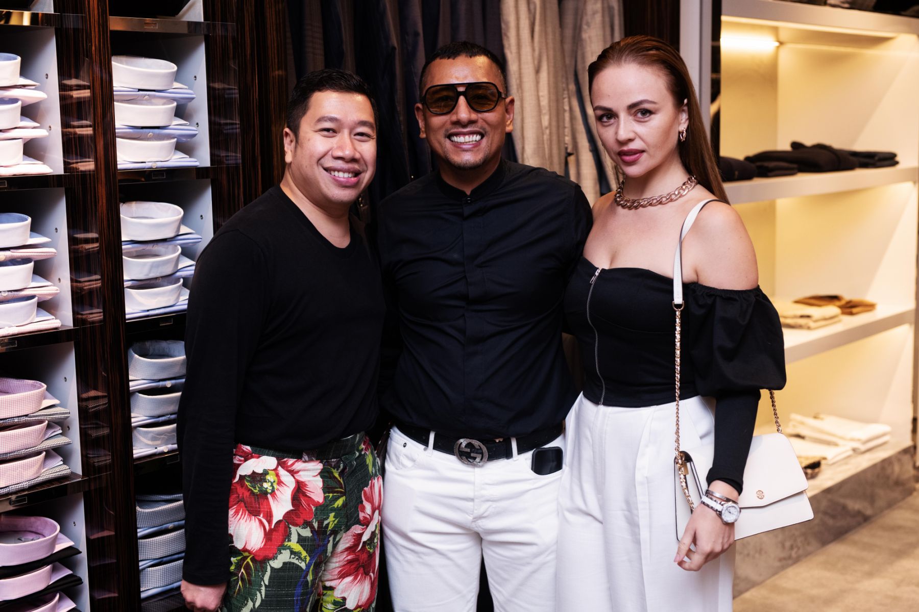 Ferhat Nazri, Tengku Al Azlan, and Yana Yalovska