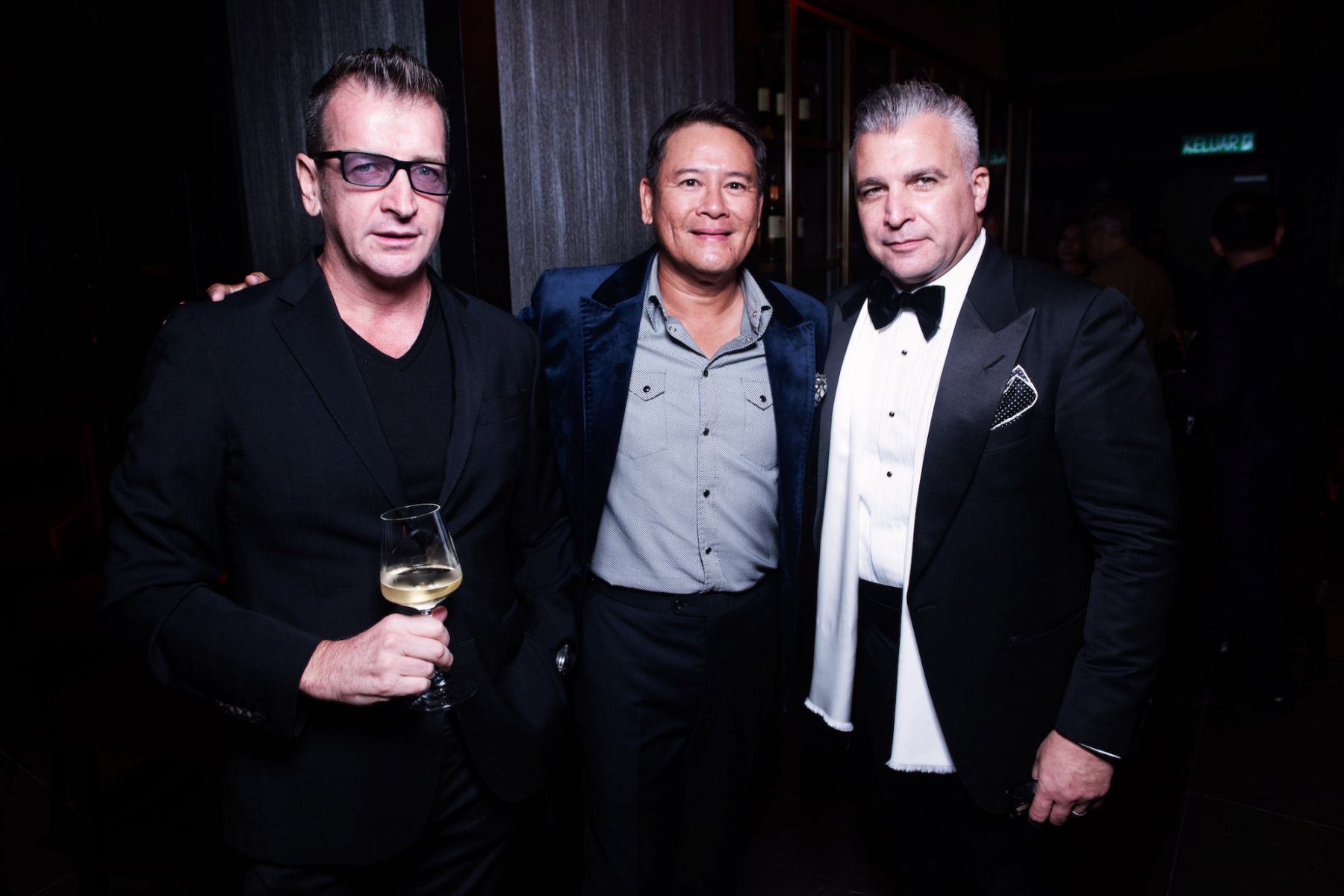 Modesto Marini, Dato Tengku Johanez, and Daniel Beltsos