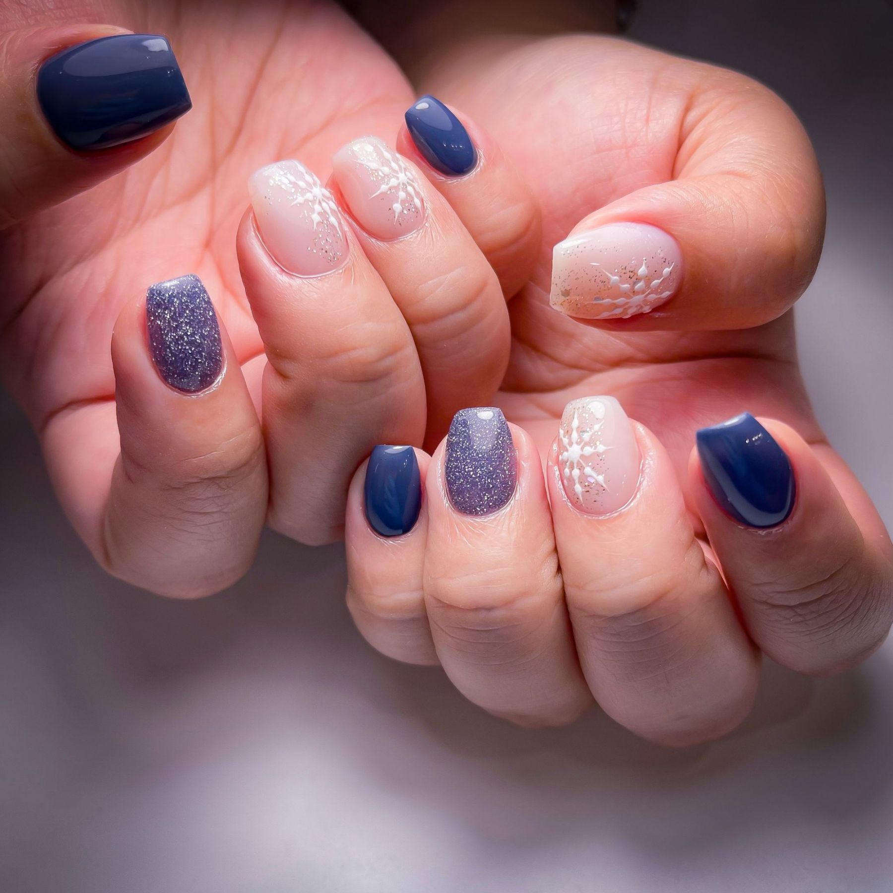 best chistmas nail art designs 2021 - ooh la la nails