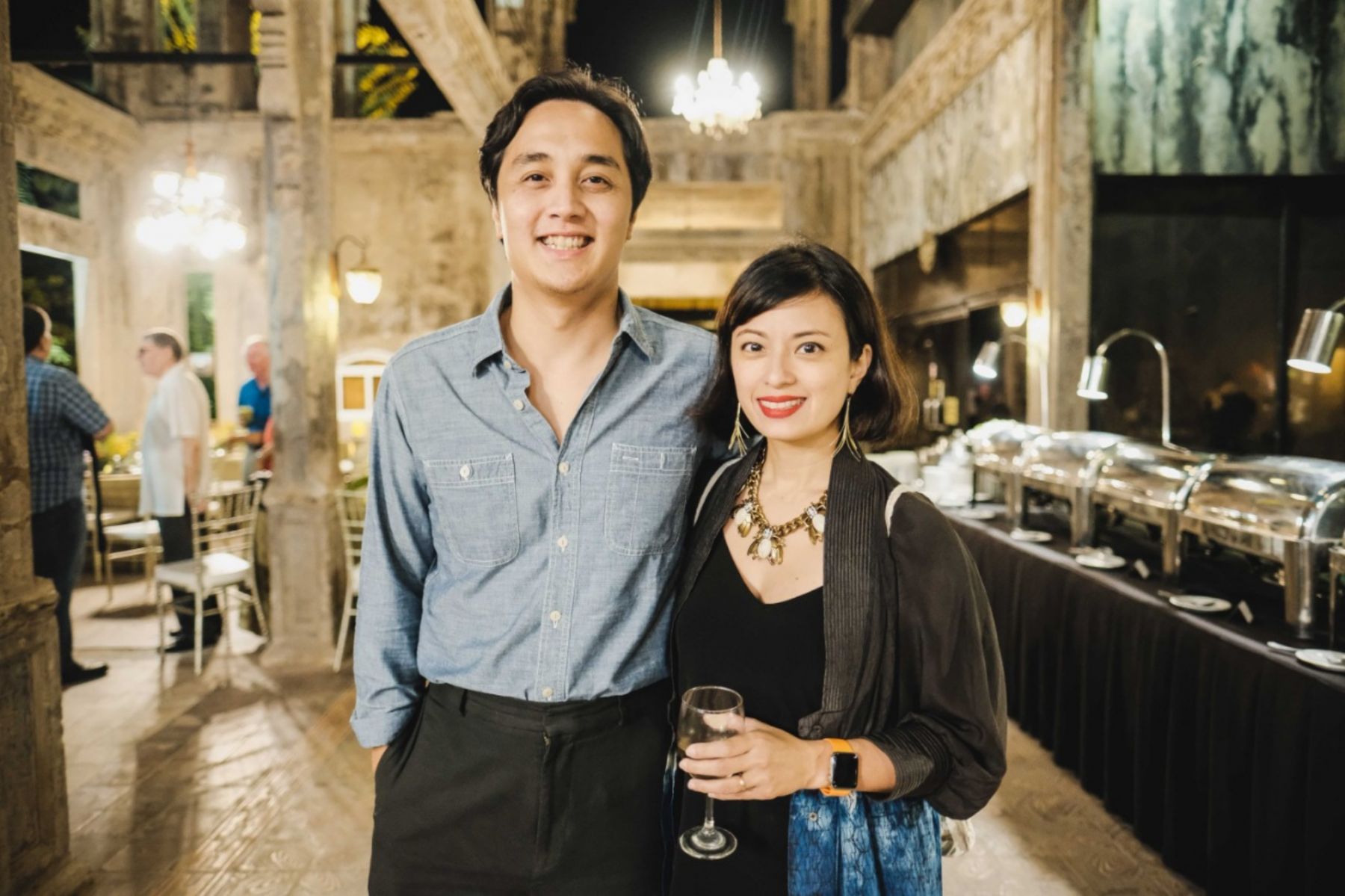 Monica and AJ Garcia