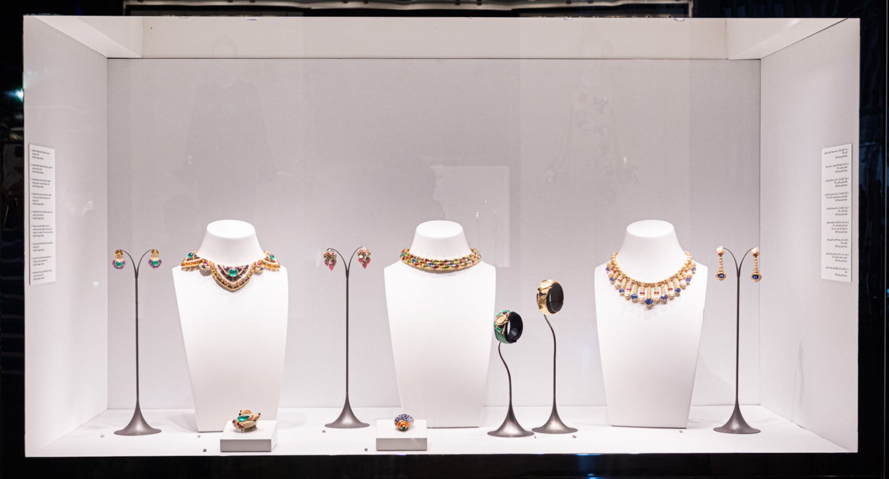 Dubai Expo 2020: Bulgari Celebrates Italian Fashion with Larger-Than