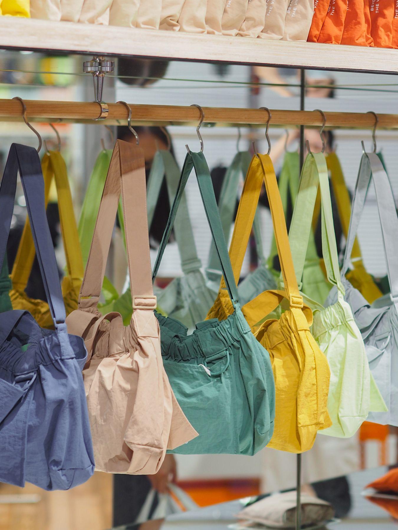The Bag Bar at the Beyond the Vines flagship store
