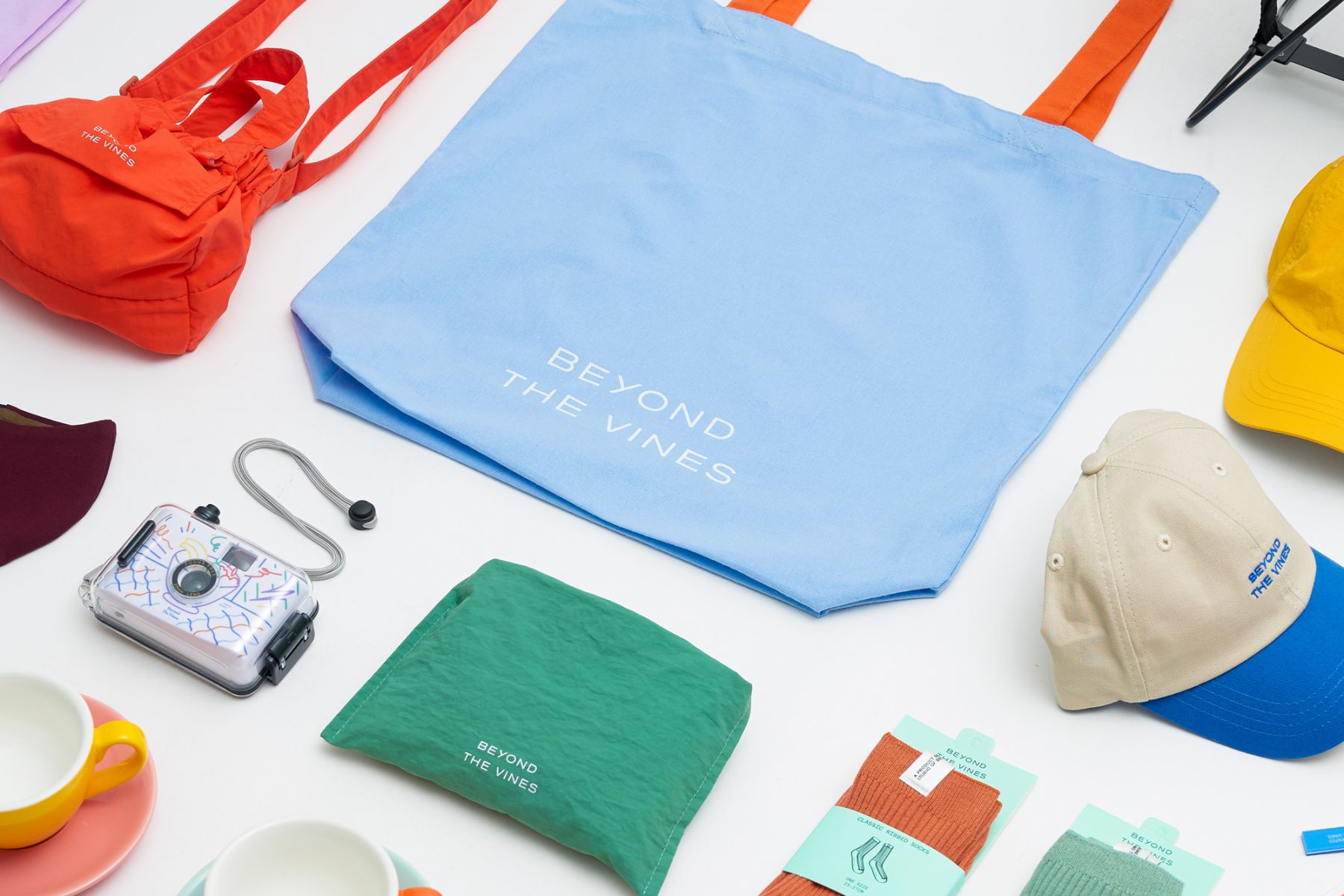 Beyond the Vines' Christmas 2021 festive pack is a colourful ode to the festive season