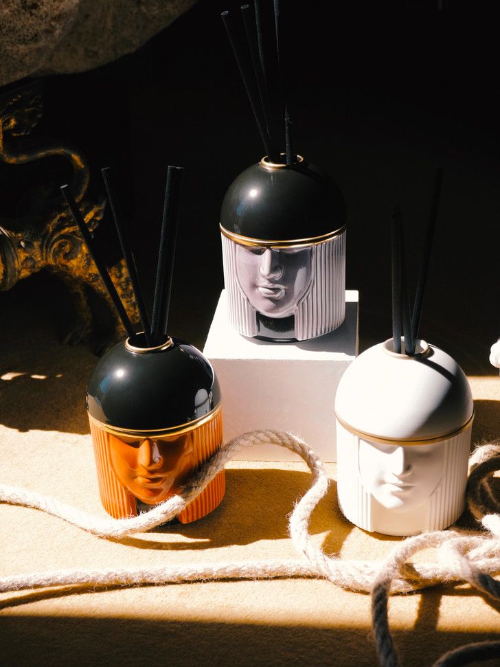 Ginori 1735's diffuser set is designed by Luca Nichetto (Image: Ginori 1735)