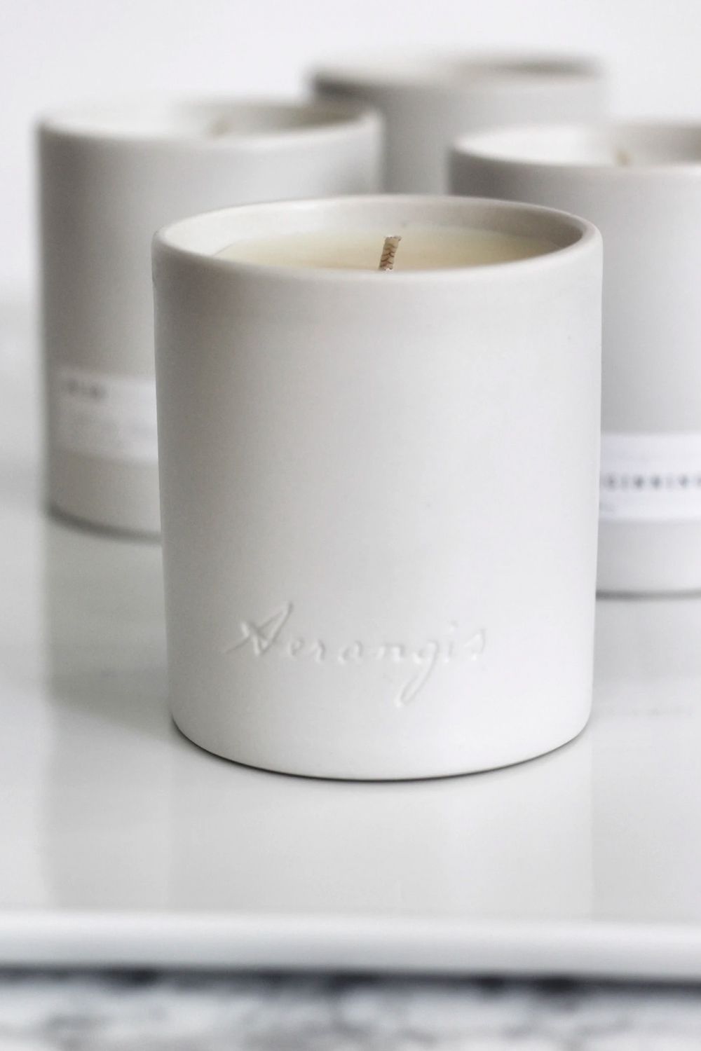 The candles by Aerangis are intended to remind you of good memories (Image: The Floral Atelier)