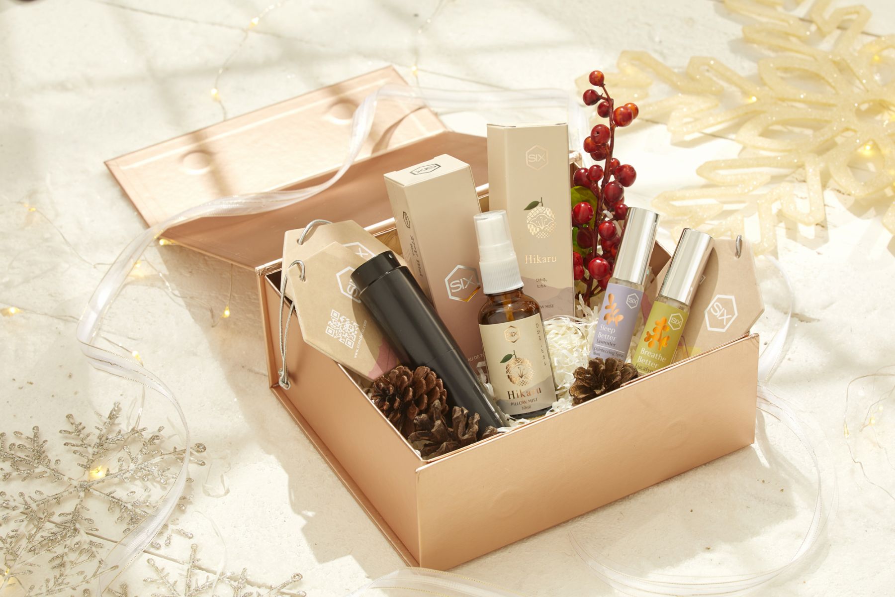 The Love gift set by Scent by Six (Image: Scent by Six)