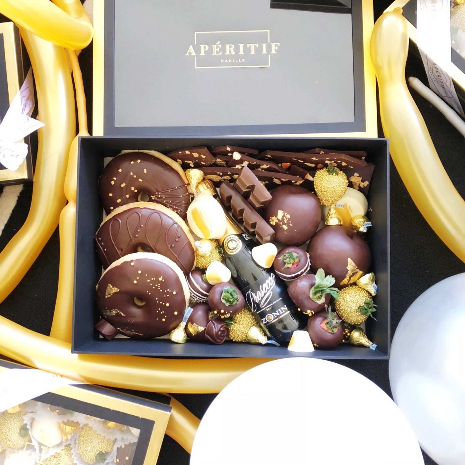 A sweet grazing box by Apéritif