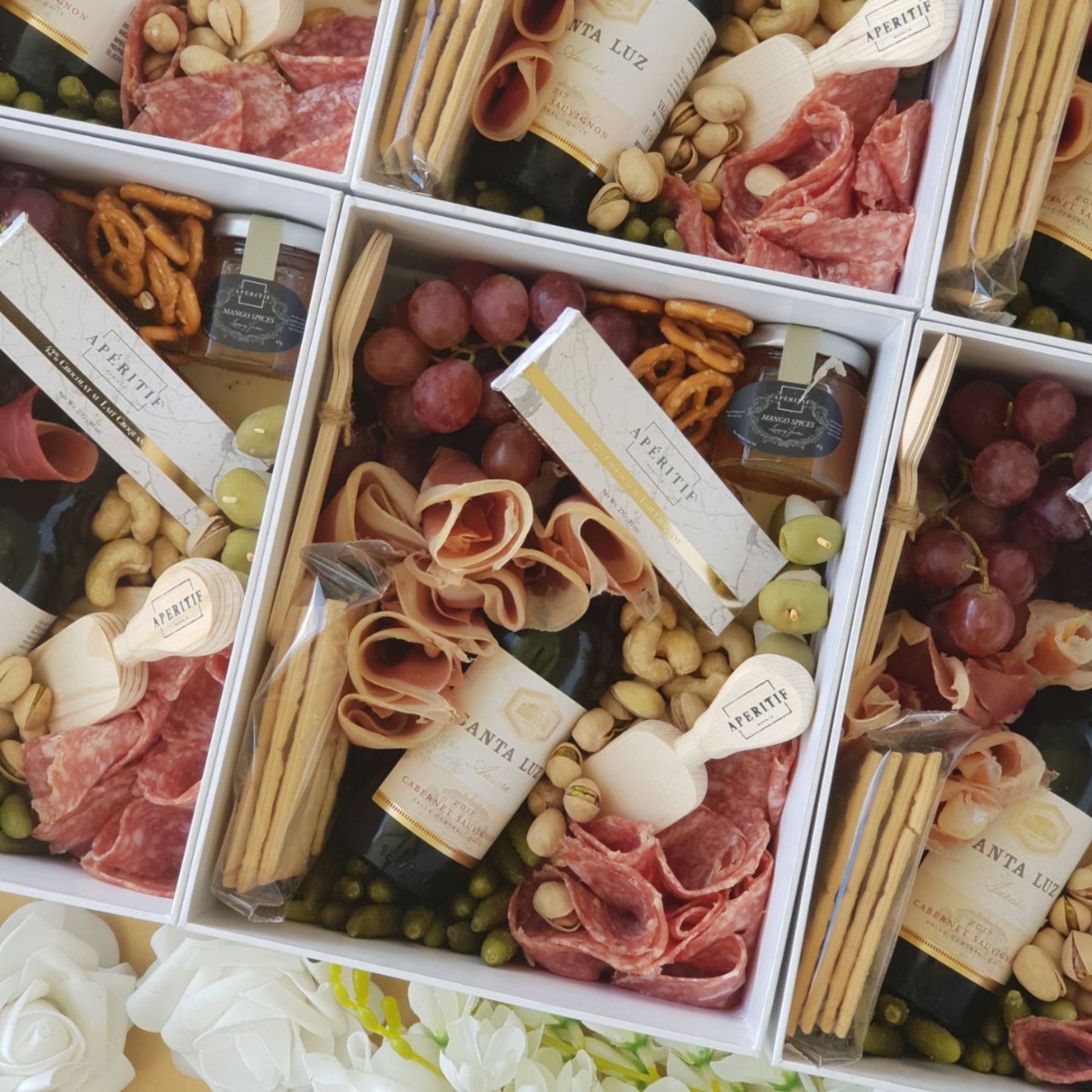 Grazing boxes by Apéritif