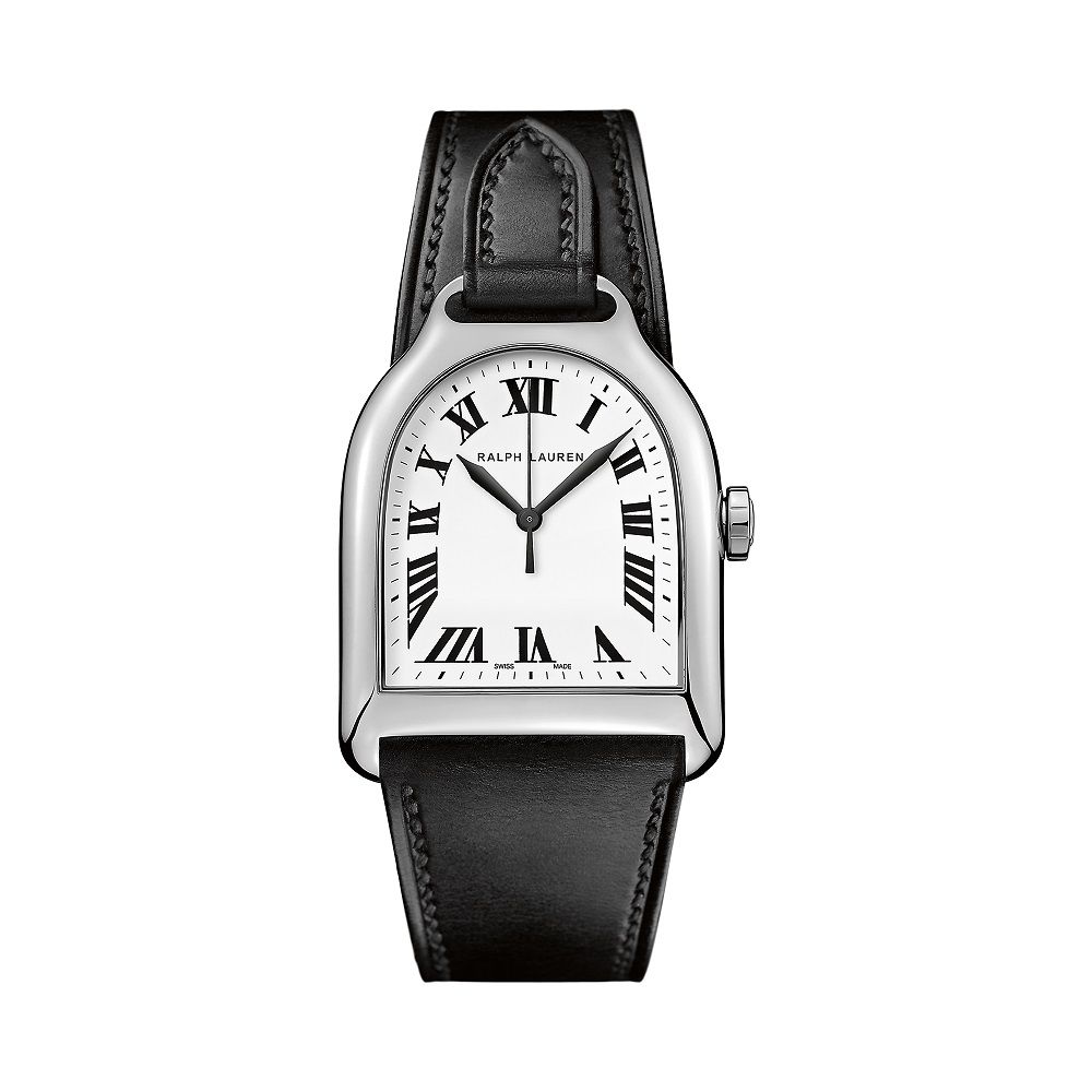 Polo Ralph Lauren Stirrup collection watch in steel
