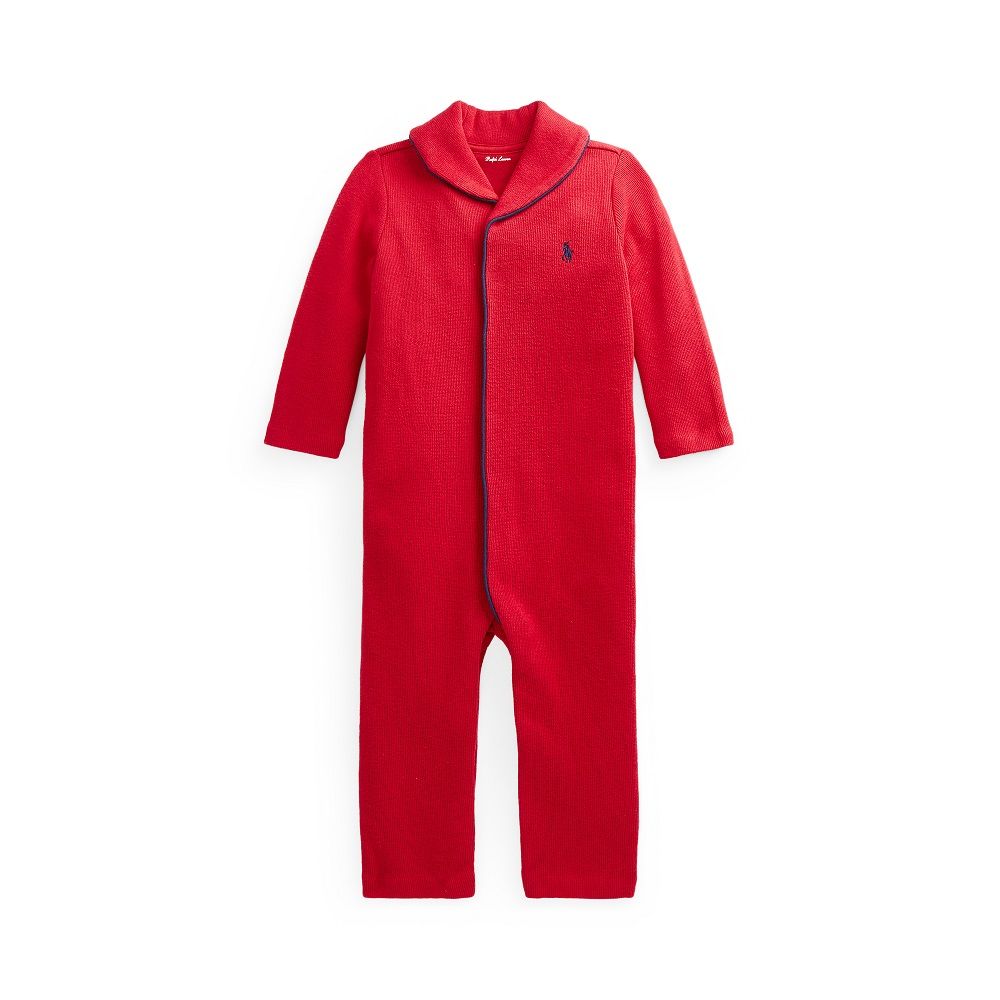 Polo Ralph Lauren French-rib cotton coverall