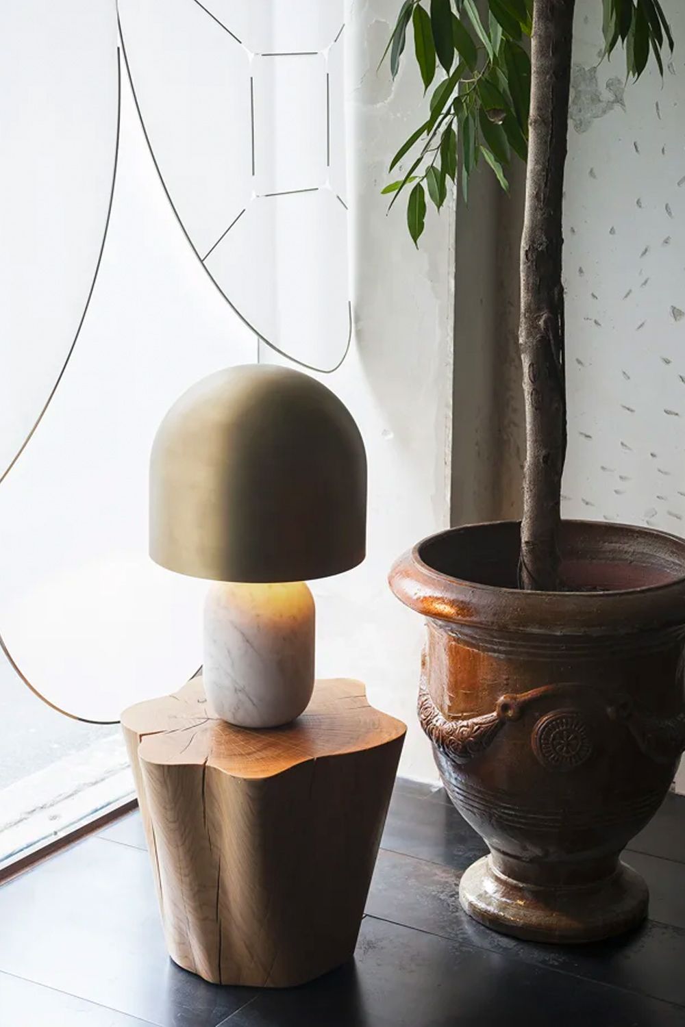 Sé Collection Silence lamp, designed by Nika Zupanc
