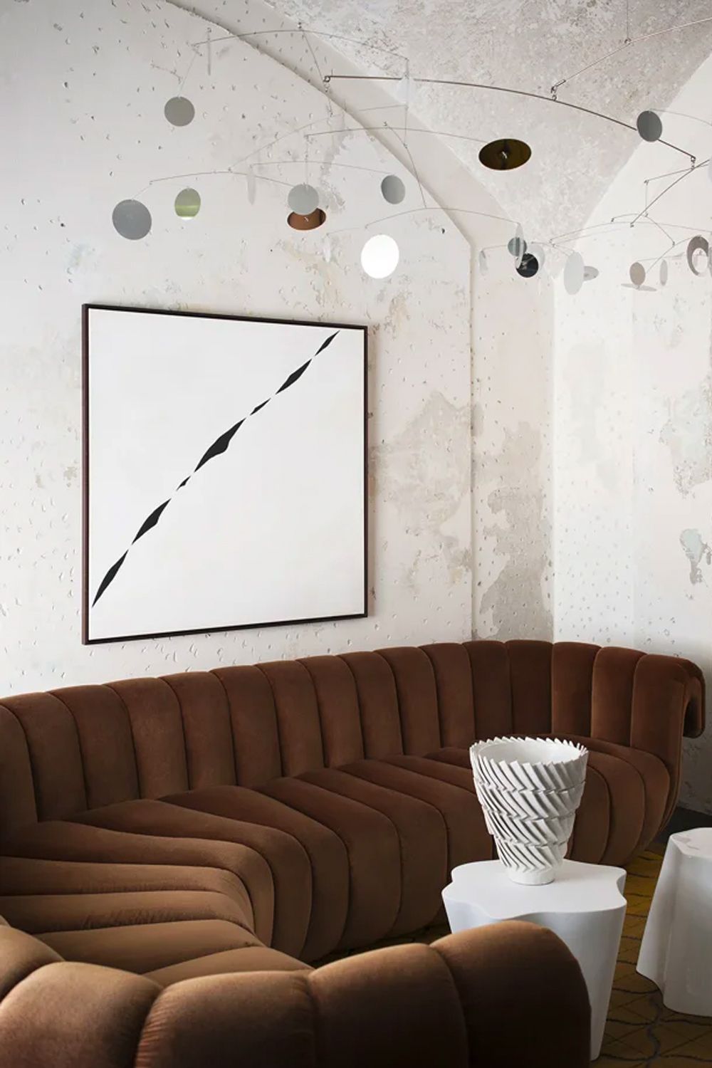 Sé Collection Grace sofa, designed by Nika Zupanc