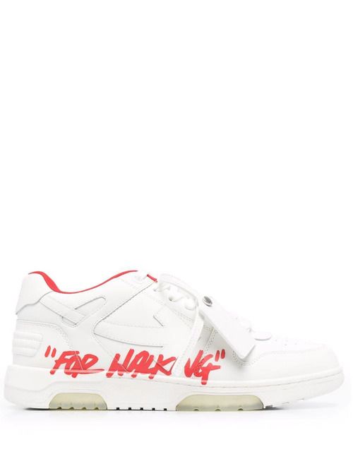For the active loved ones, Off-White Out of Office sneaker “For Walking”