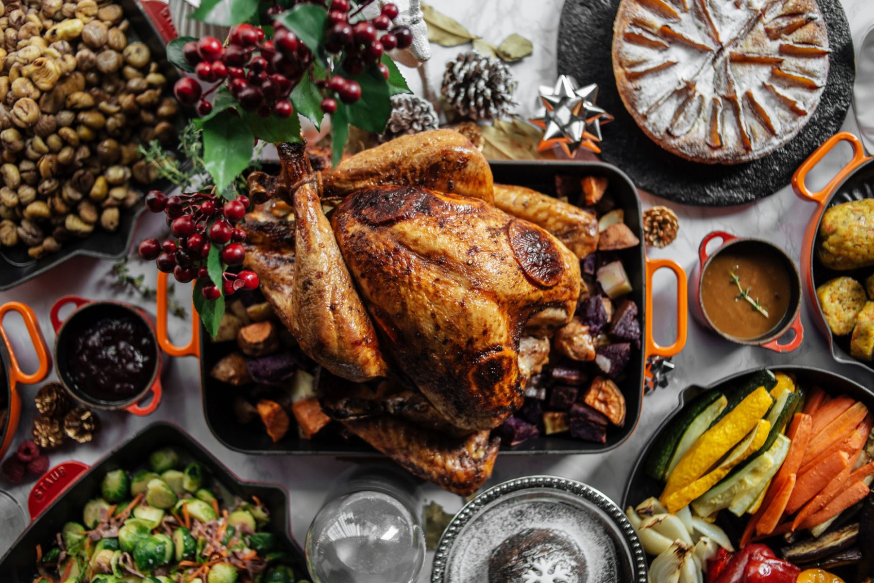Roasted Turkey is available at the Garden To Plate buffet dinner