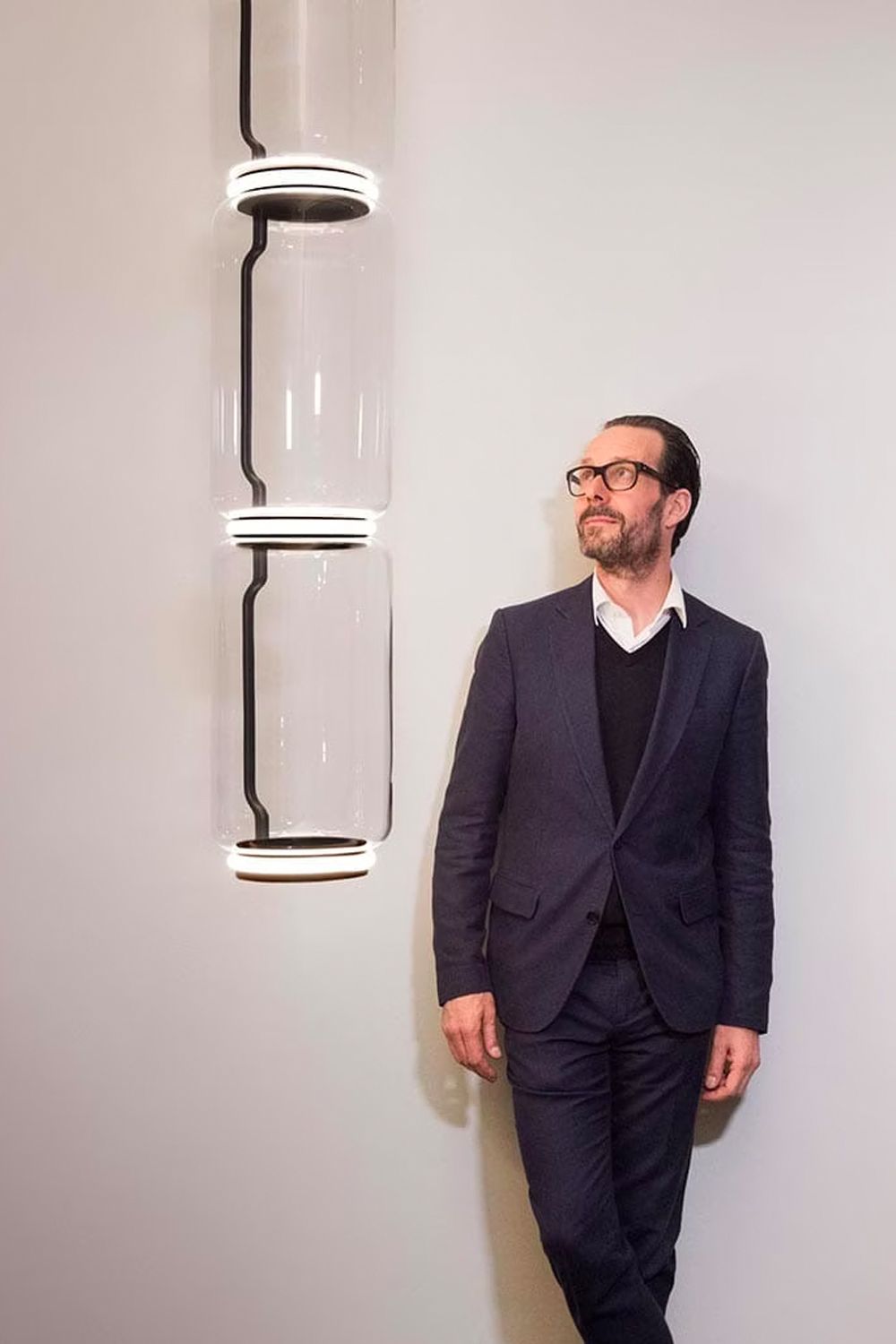 German industrial designer Konstantin Grcic (Image: Flos)