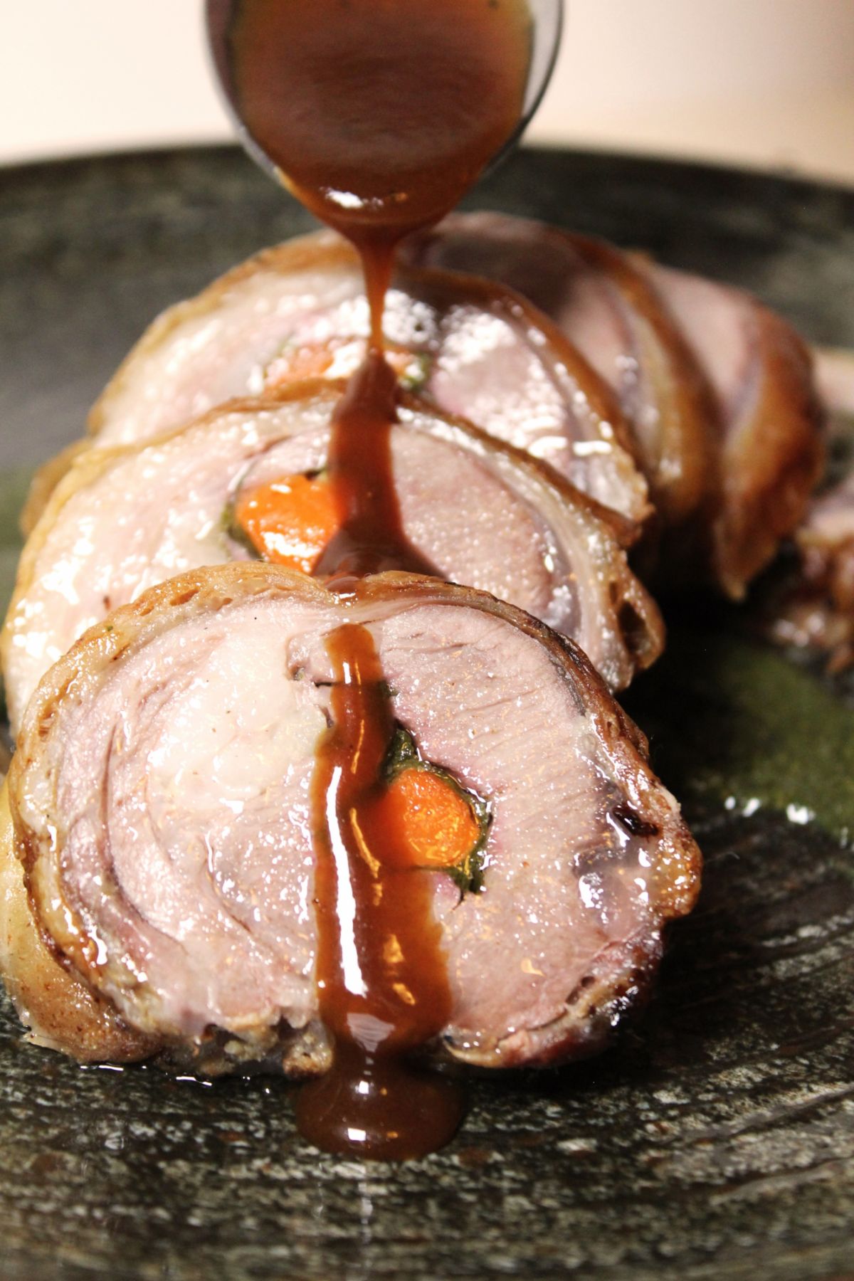 Roasted Lamb Roulade