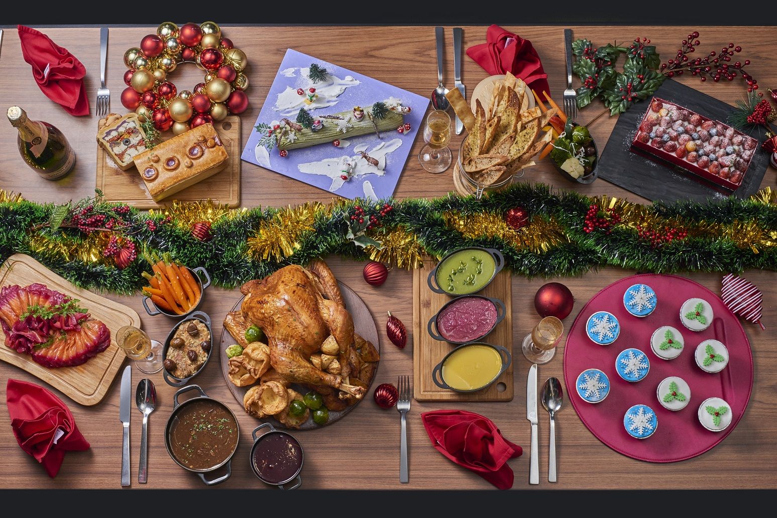 Some of the treats at Nook's Italian Christmas