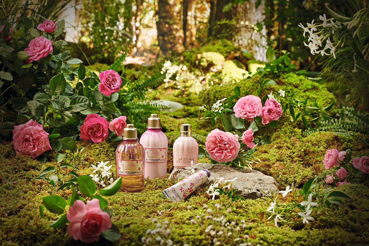 L'Occitane Rose Jamine collection