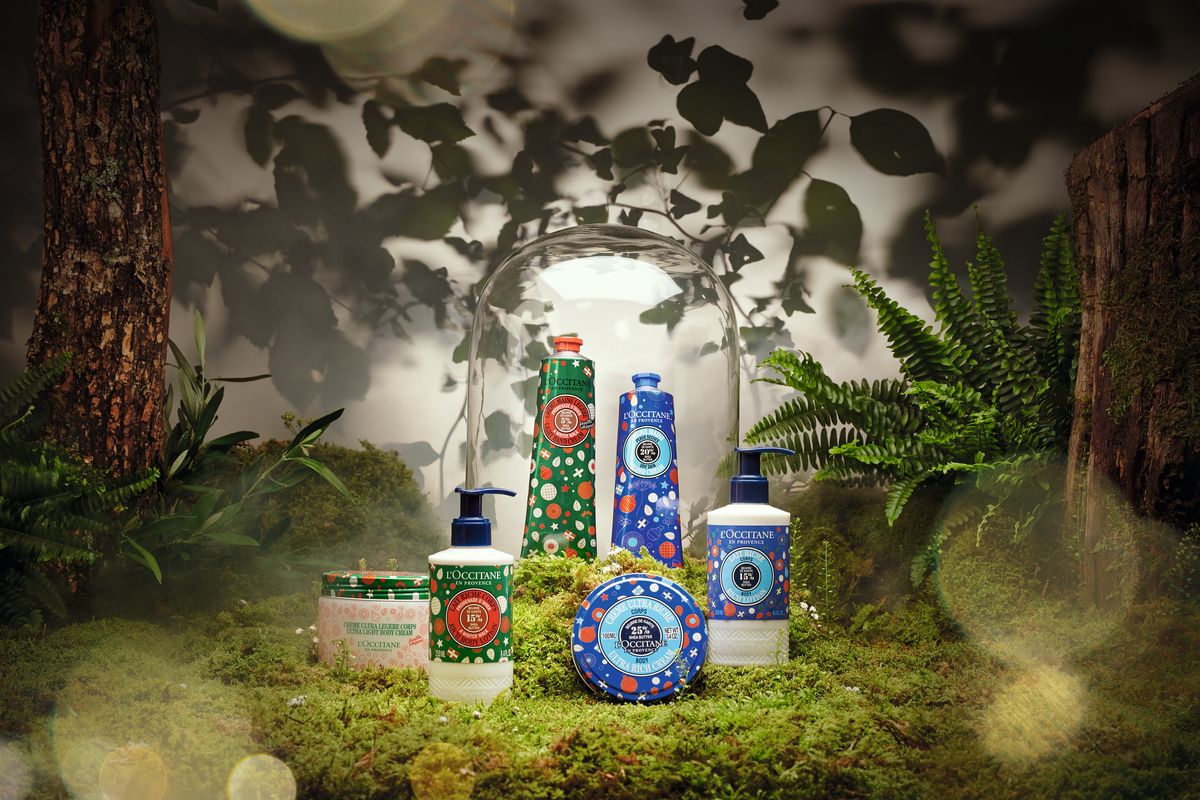 L'Occitane Shea Winter Walk and Holiday Shea Butter gift sets