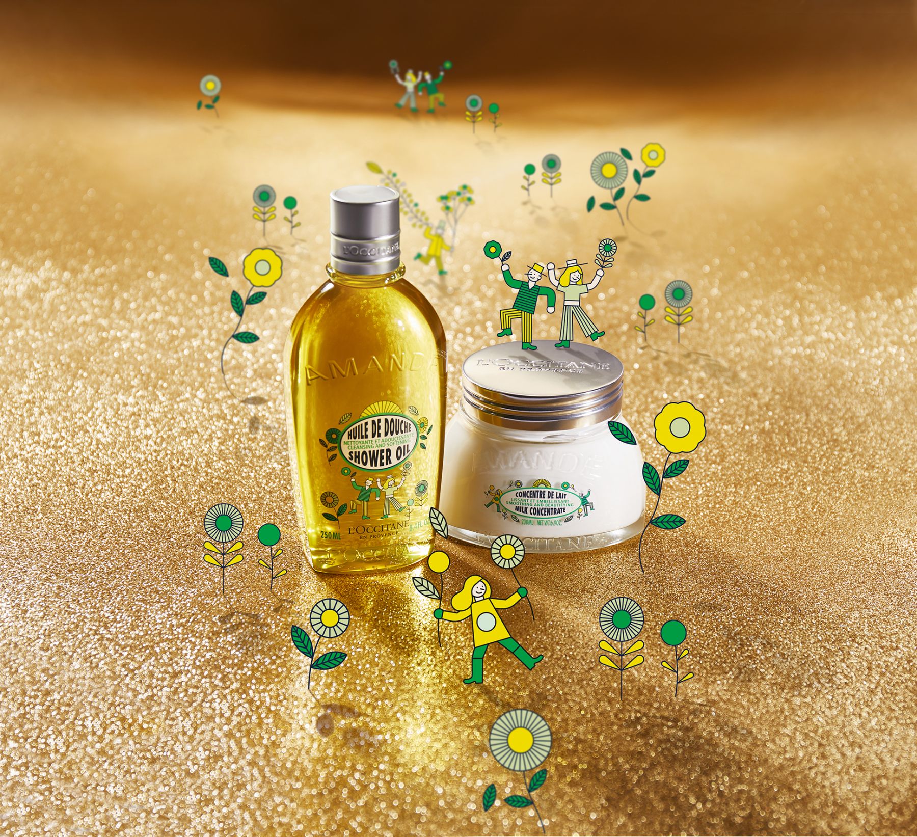 L'Occitane Holiday Almond collection
