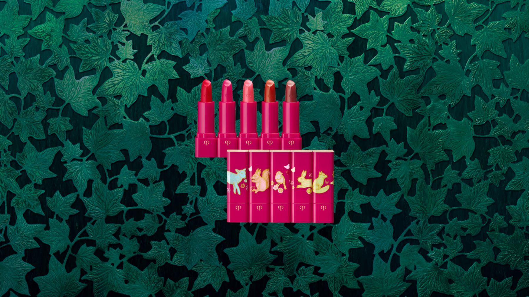Clé de Peau mini lipstick set