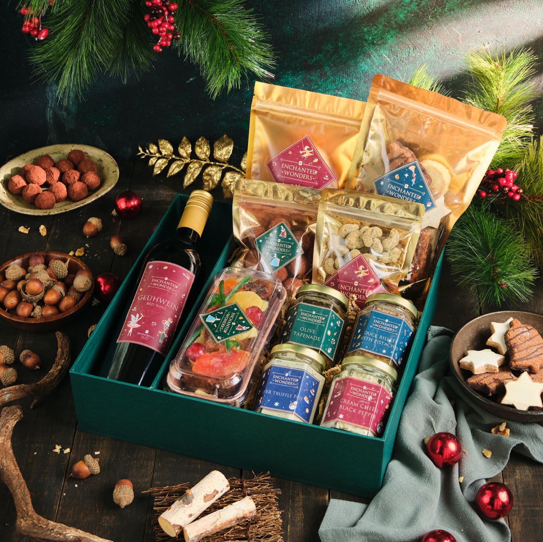 Holiday Hampers 2021 Chocolates, Wine, Charcuterie, and More Tatler Asia