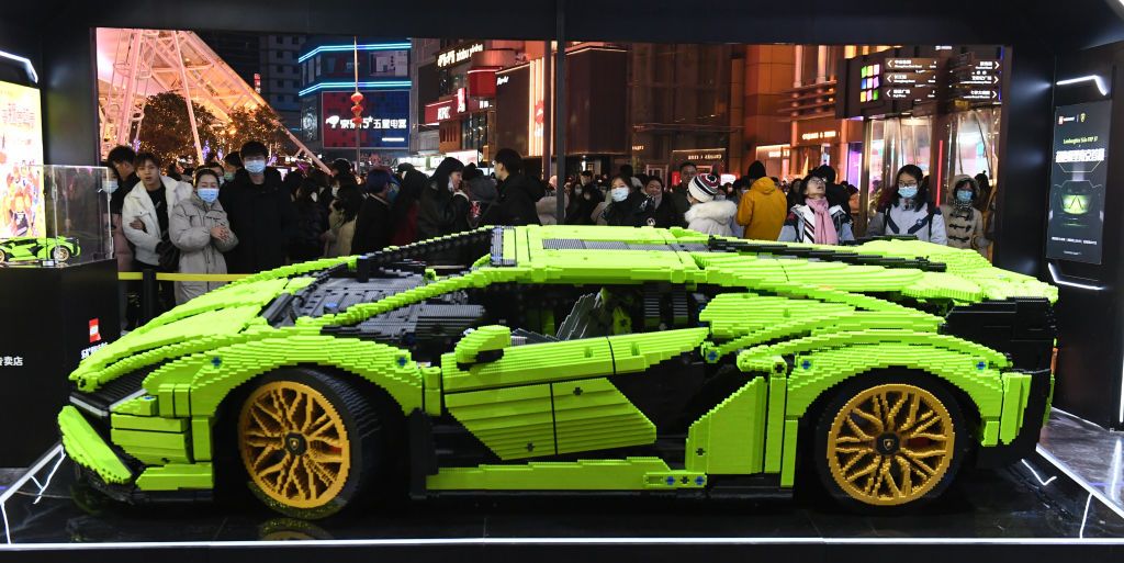 俄羅斯研究發現投資樂高熱門款年漲幅11 千年鷹號 泰姬瑪哈陵等套組比黃金 藝術品和股票還保值 Tatler Asia