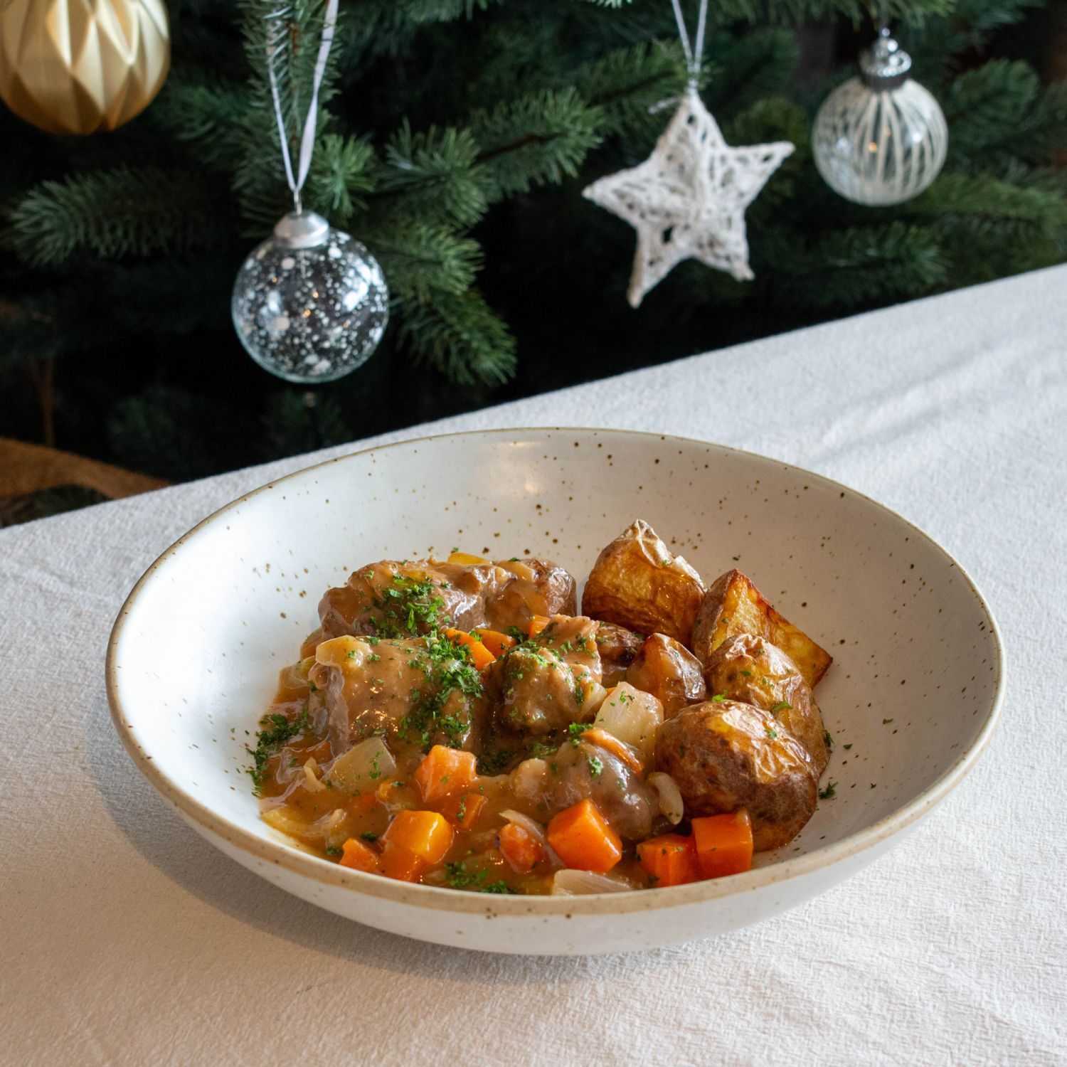 Roasted Lamb Stew