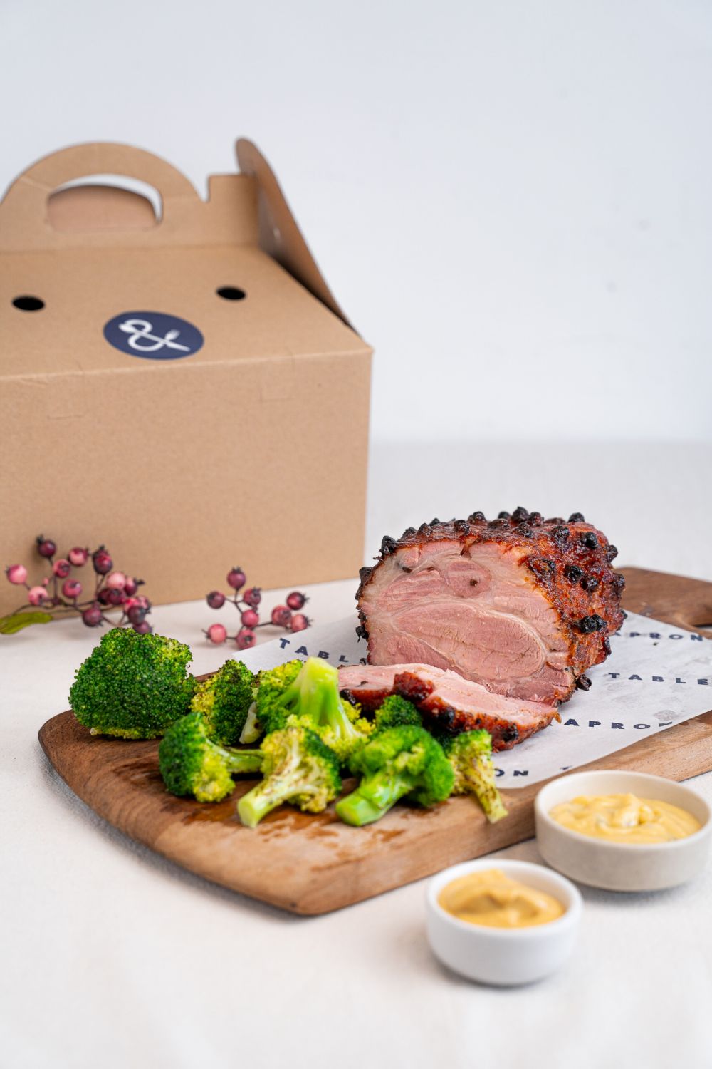 Glazed Ham Shoulder