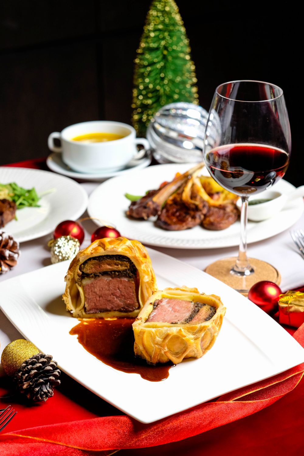 Beef Wellington Dine In Set