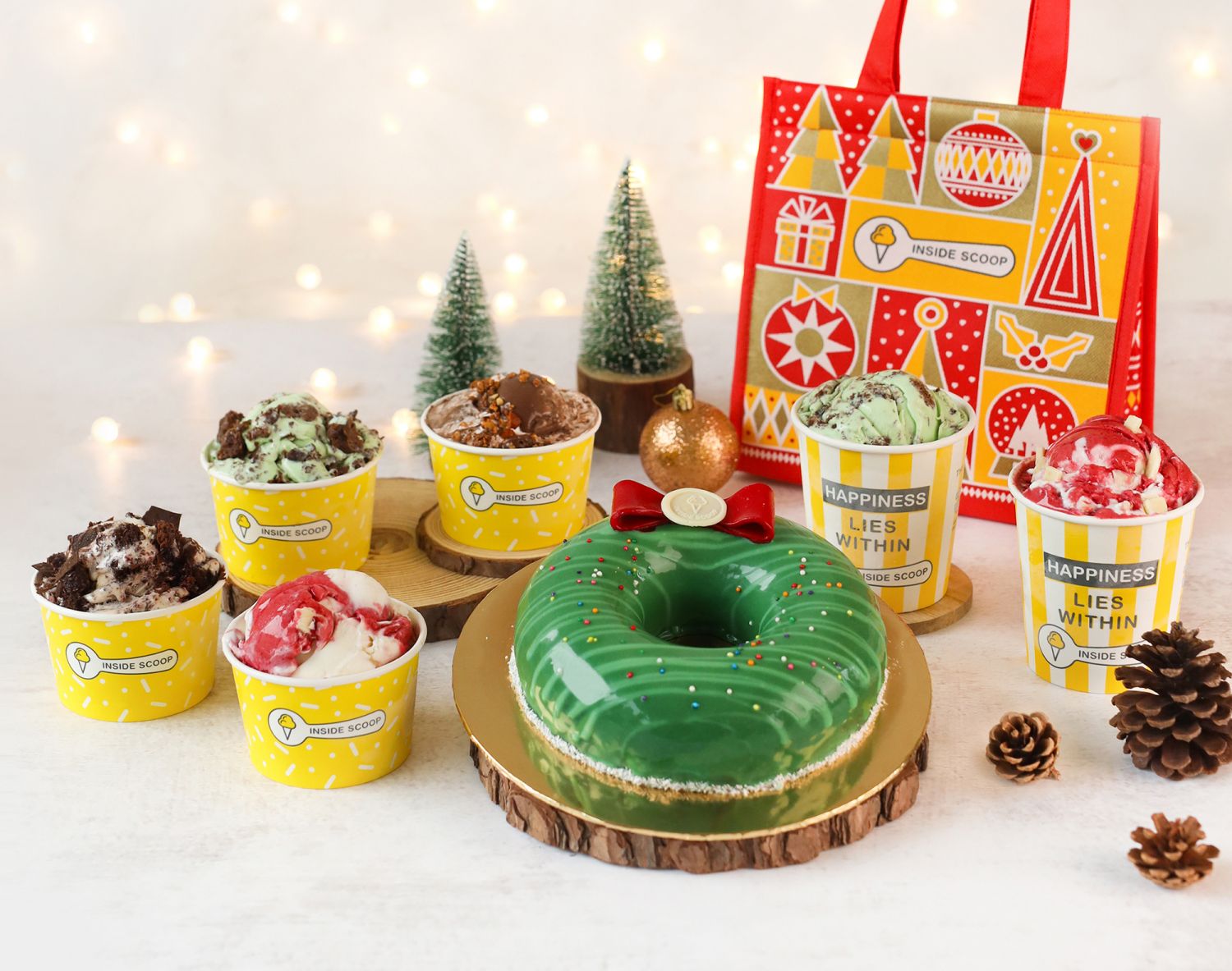 Inside Scoop's Christmas products