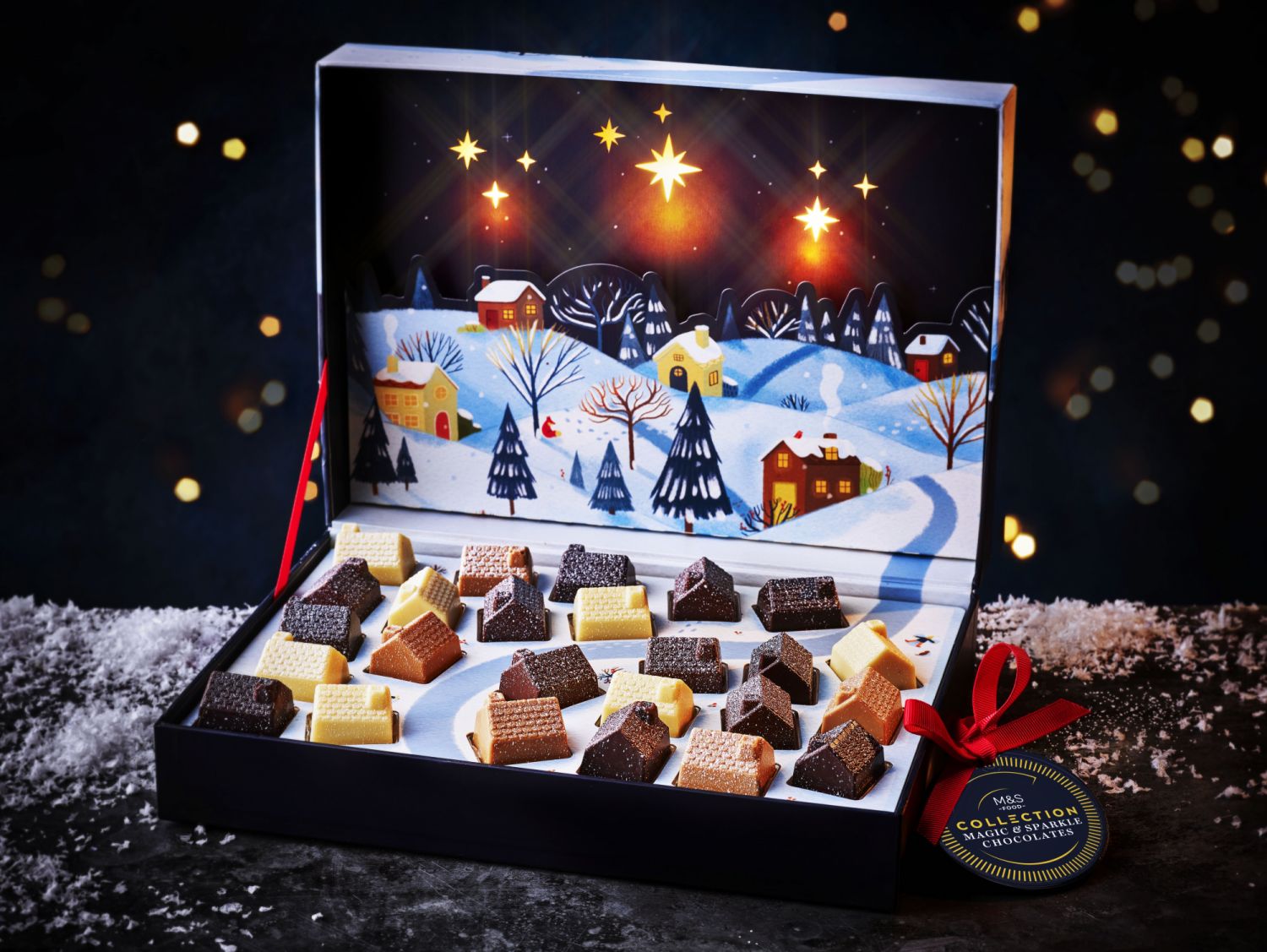 Collection Magic & Sparkle Chocolates