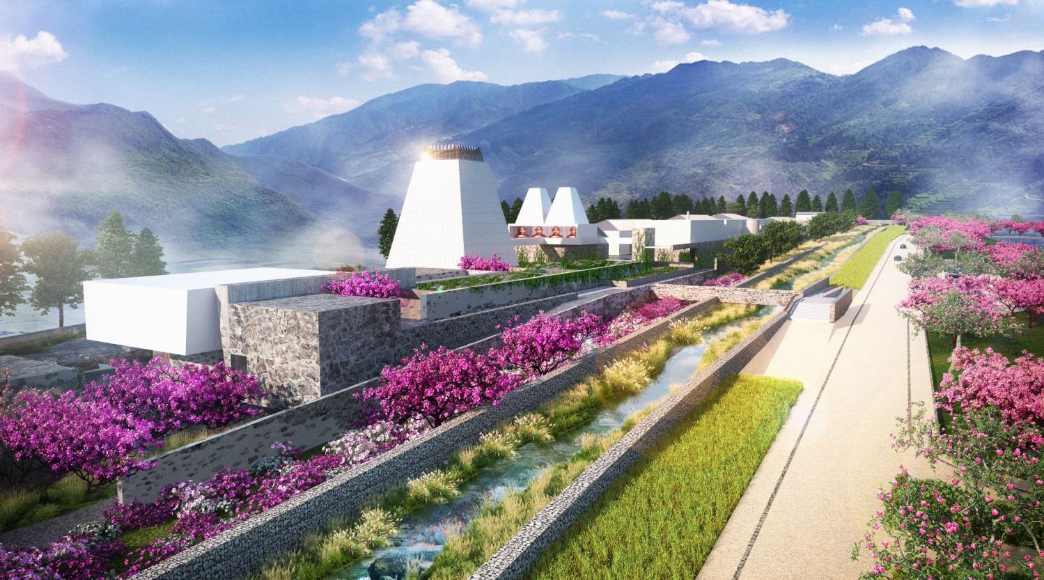 The distillery's visitor centre entrance (Photo: Diageo)