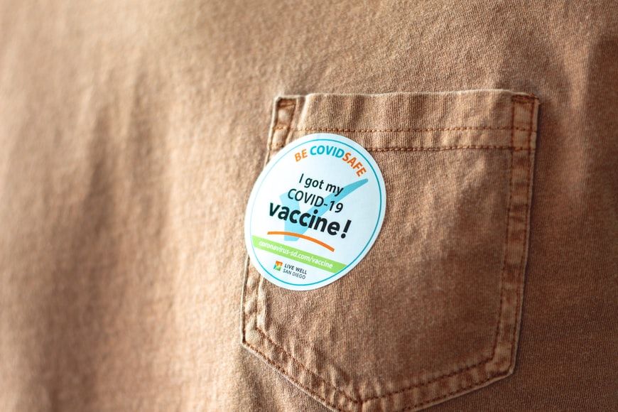The World Health Organisation (WHO) encourages people to take their booster shots against COVID-19 (Photo: Marisol Benitez/Unsplash)