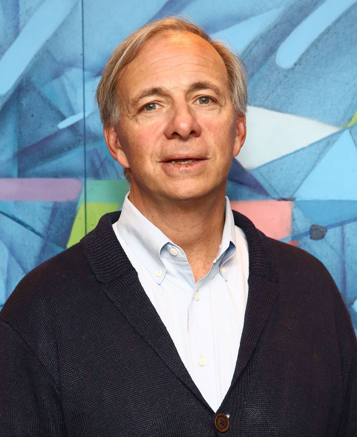 NEW YORK, NEW YORK - APRIL 08: (EXCLUSIVE COVERAGE) American businessman and founder of the investment firm Bridgewater Associates, Ray Dalio, visits LinkedIn for an interview with Executive Editor at LinkedIn, Daniel Roth at LinkedIn Studios on April 8, 2016 in New York City. (Photo by Astrid Stawiarz/Getty Images for LinkedIn)
