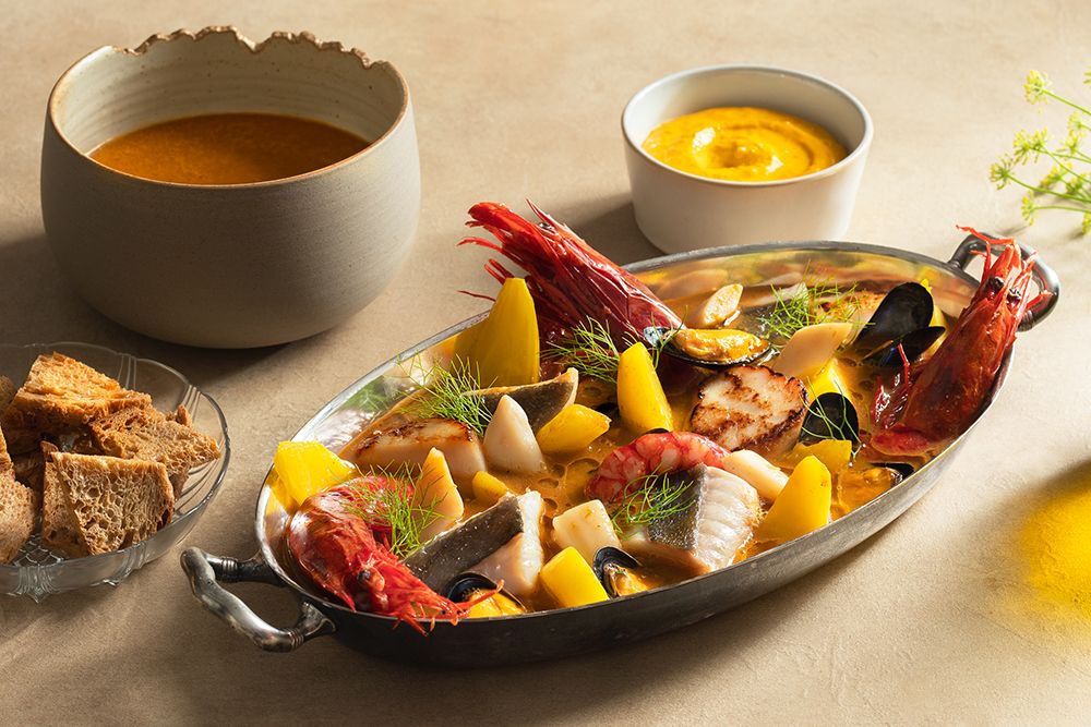 Claudine bouillabaisse