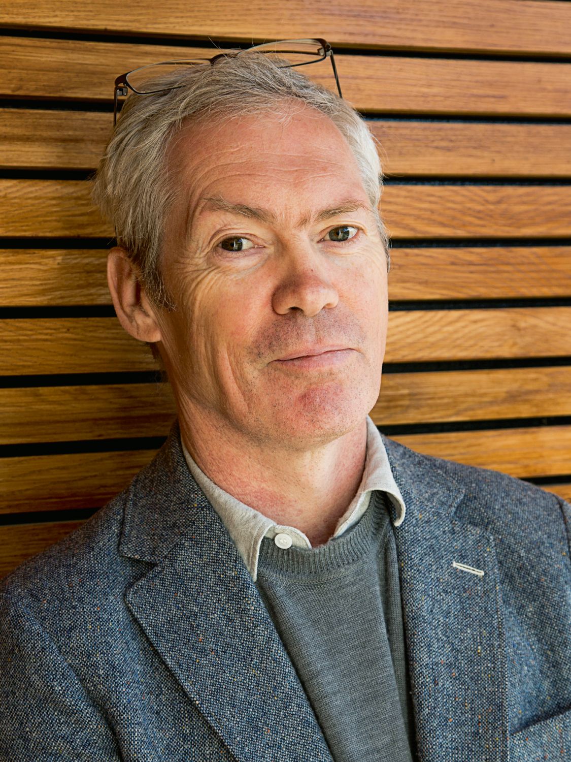 British industrial designer Jasper Morrison
