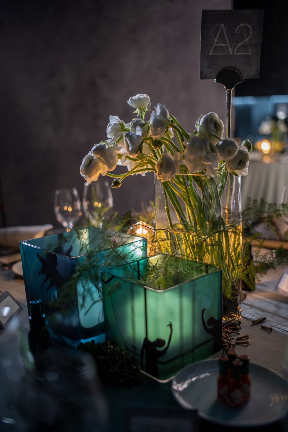 The table setting for the Tatler Ball at M+ Museum (Photo: Gary Li)