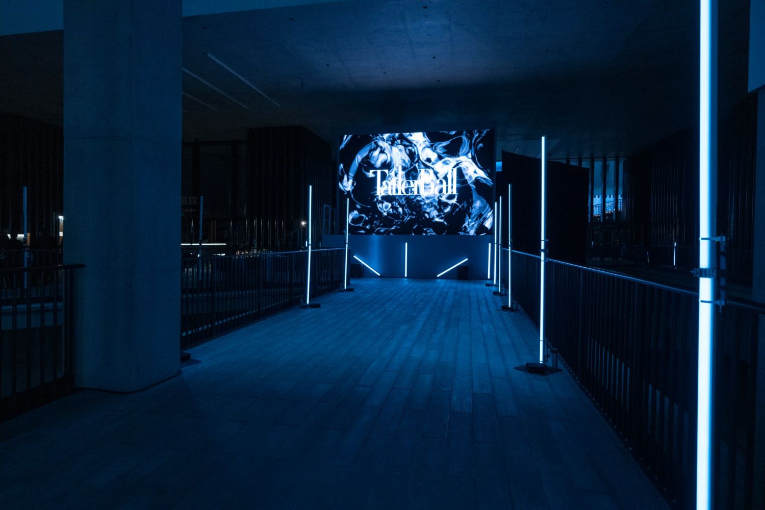 M+ museum was transformed for the 2021 Tatler Ball (Photo: Gary Li)