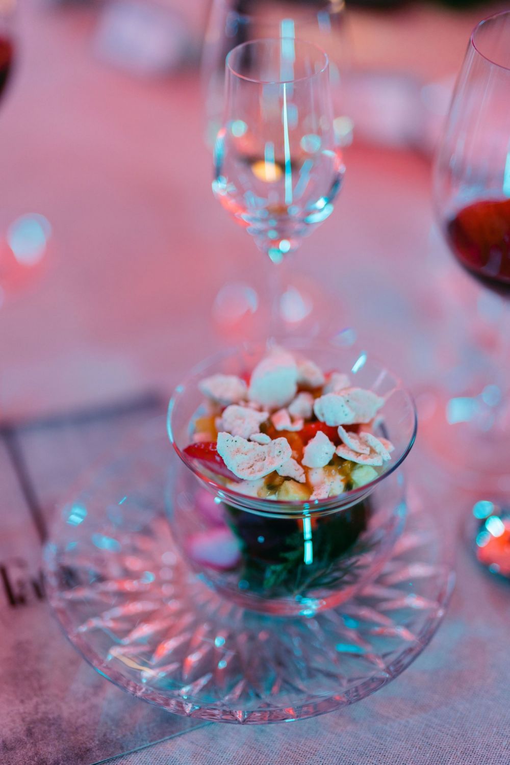 Eton mess with local organic strawberries. (Photo: Anna Koustas)