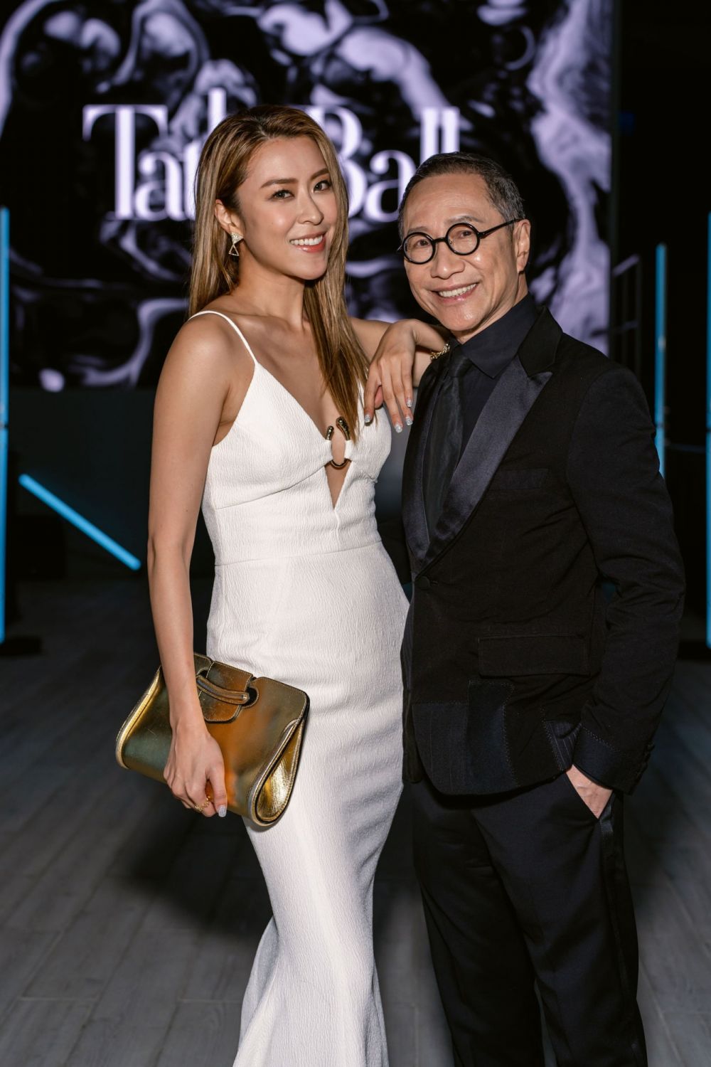 Jolie Chan, Alan Chan (Photo: Anna Koustas)