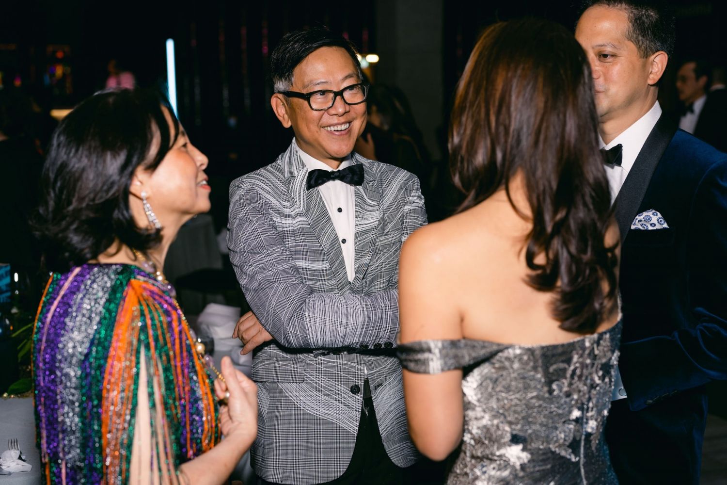 William Lim, Lavina Lim (Photo: Anna Koustas)