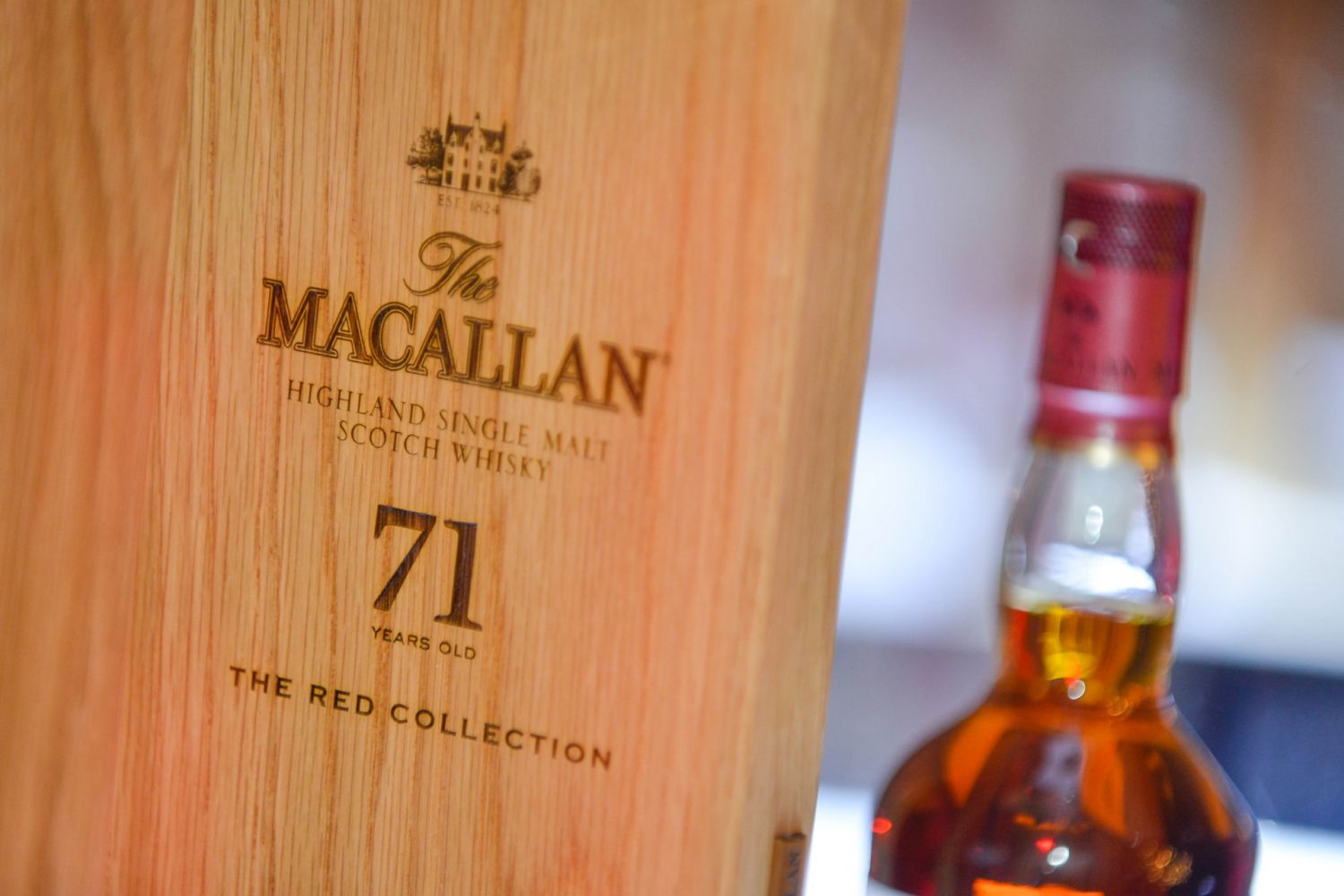 The Macallan Red Collection 71YO