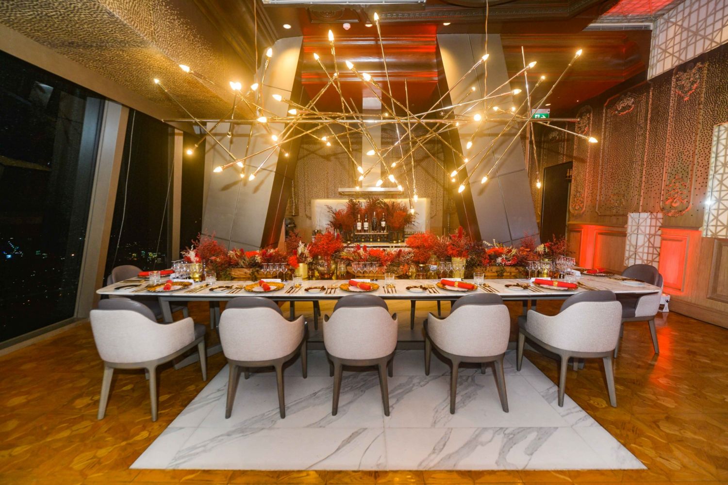 The Peak Speakeasy, reimagined for The Red Collection launch