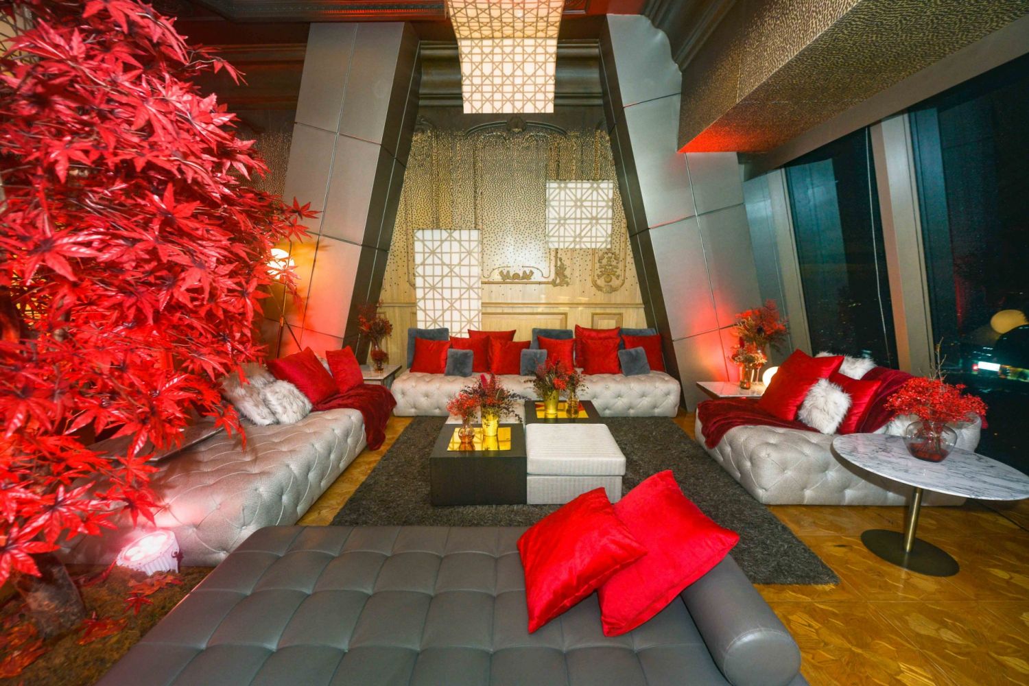 The Peak Speakeasy, reimagined for The Red Collection launch