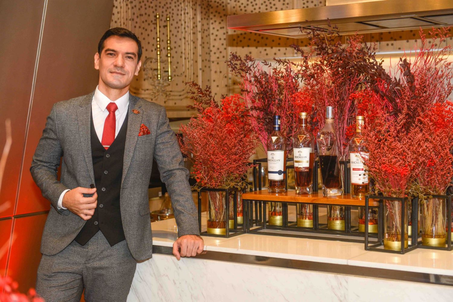The Macallan whisky pairing at The Peak Speakeasy