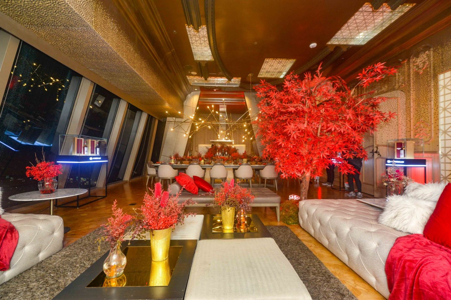 The Peak Speakeasy, reimagined for The Red Collection launch