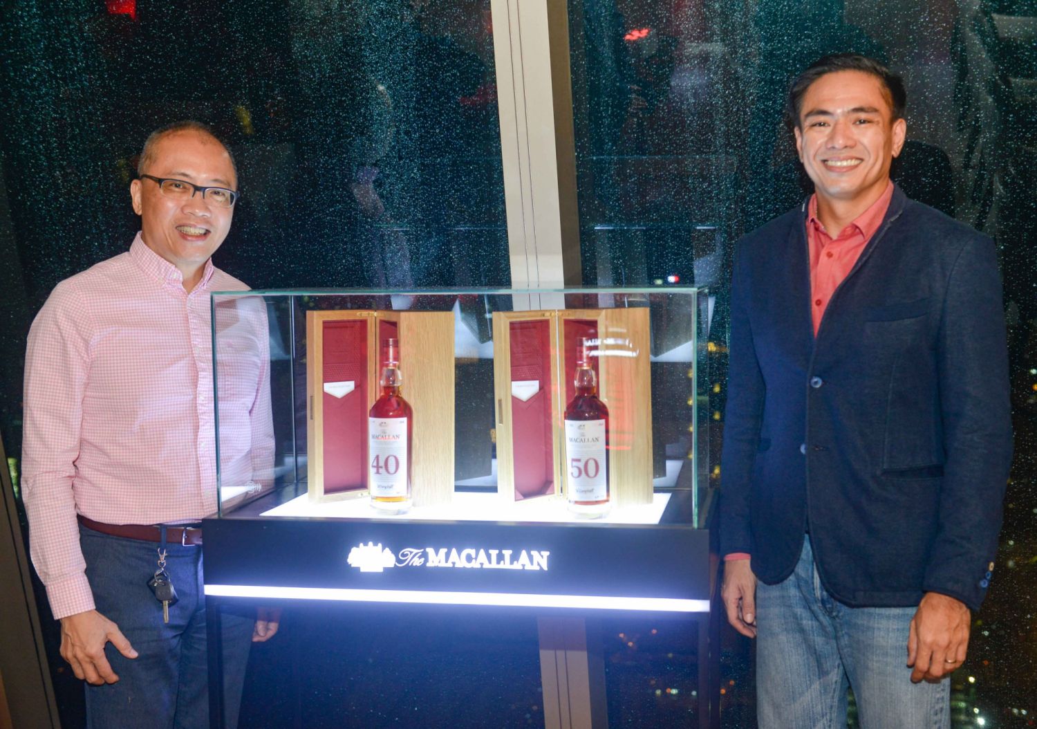 Richard Tiu (left) and Thirdie Icasas (right)